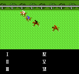 Kurogane Hiroshi no Yosou Daisuki Kachiuma Densetsu screenshot 3 for Famicom